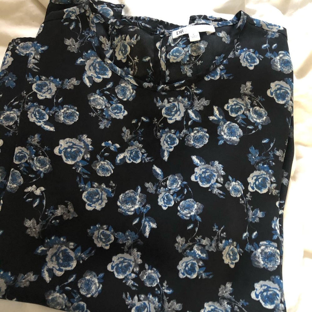 DR2 Floral Blouse (L)